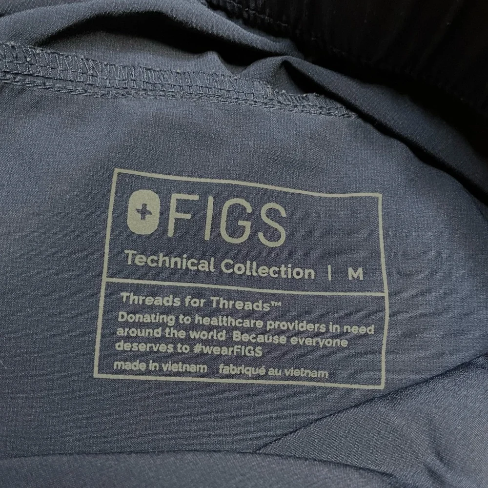 Figs Men’s Navy Blue Tansen Jogger Scrub Pant